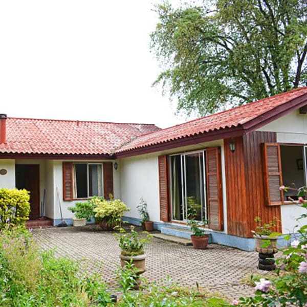 Plano de Cabaña 126 m2