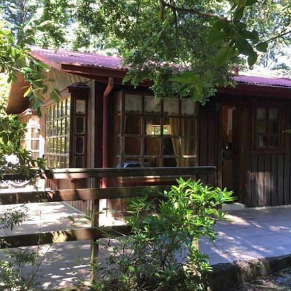 plano de cabaña 80 m2