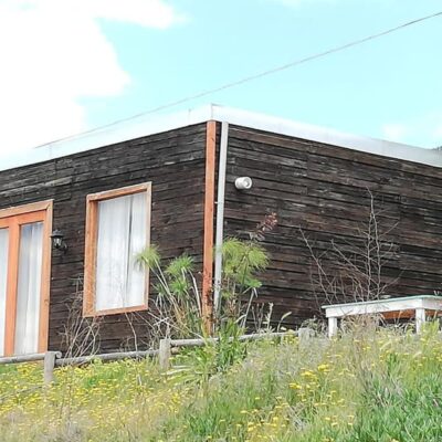 plano de cabaña 49 m2