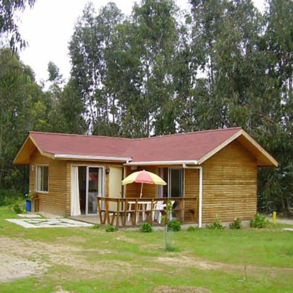 plano de cabaña 75 m2