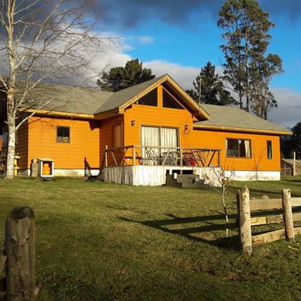 plano de cabaña 112 m2