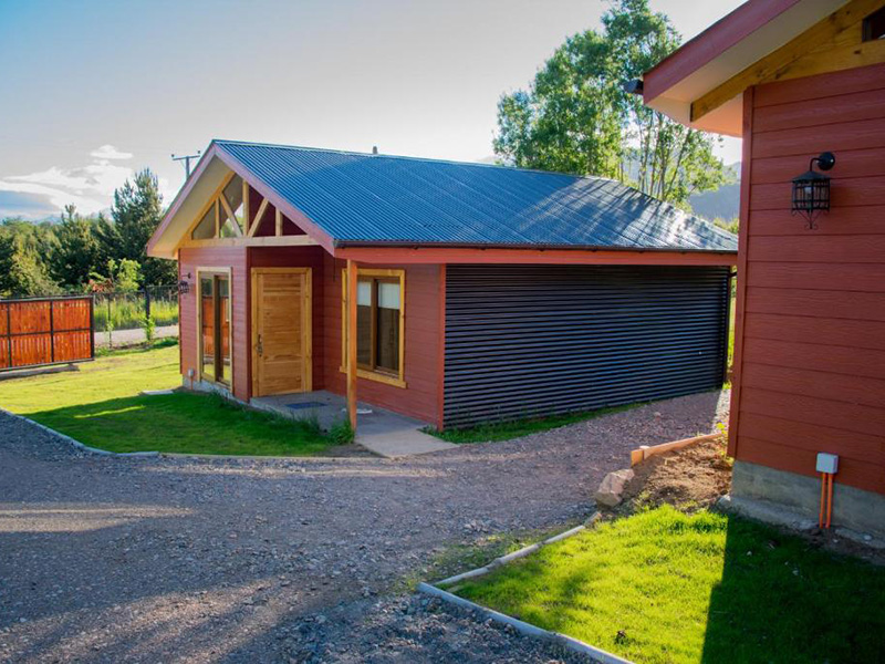 Plano de Cabaña 59 m2