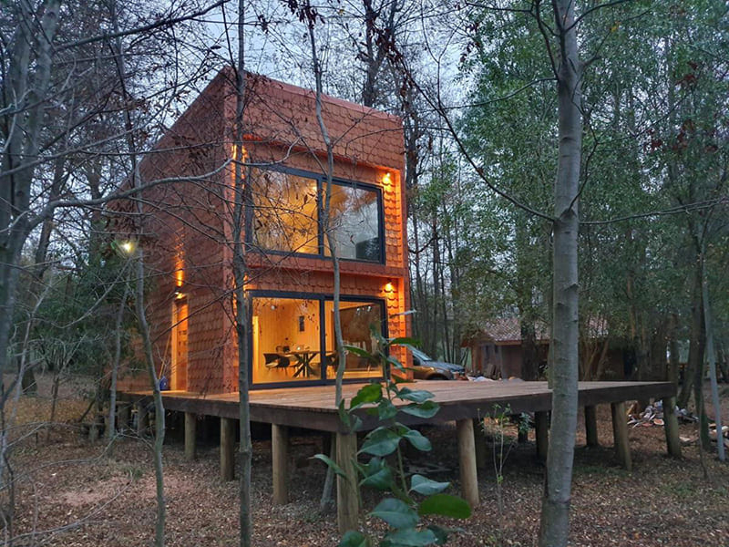 Cabaña 50 m2 - Imagen 2